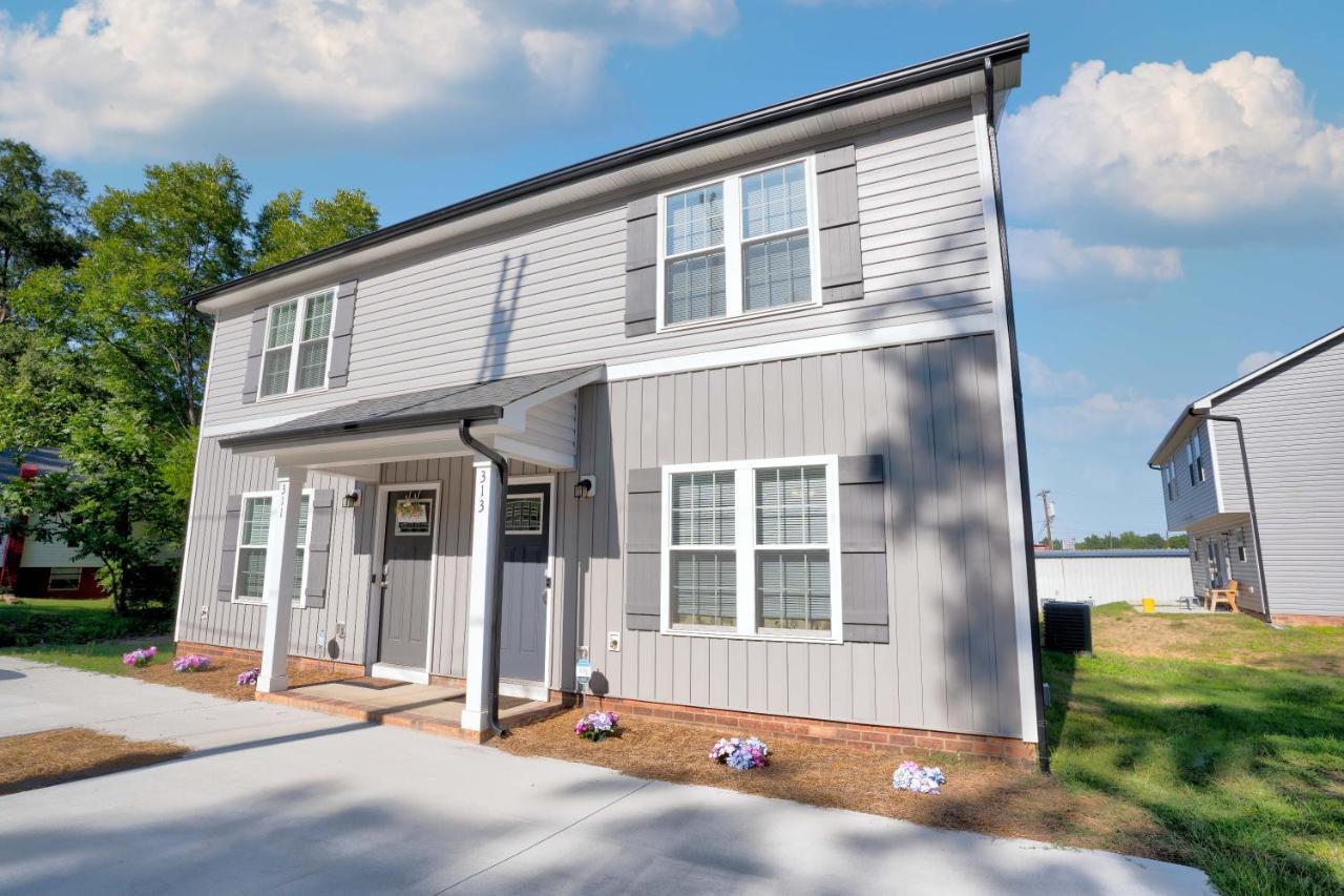 Kannapolis Elegant Townhouse - Pet Friendly Exterior foto