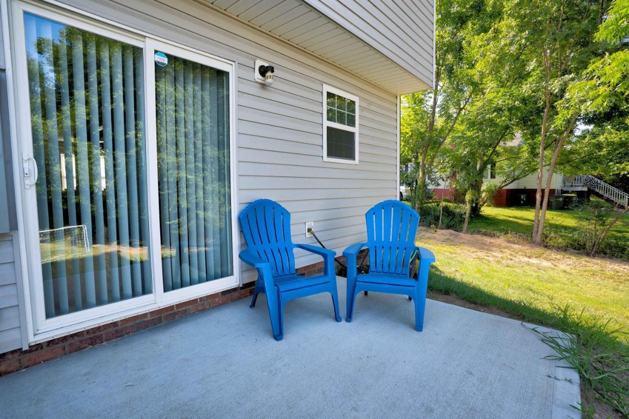 Kannapolis Elegant Townhouse - Pet Friendly Exterior foto